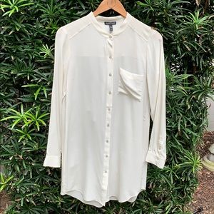 👚 Eileen Fisher silk tunic blouse